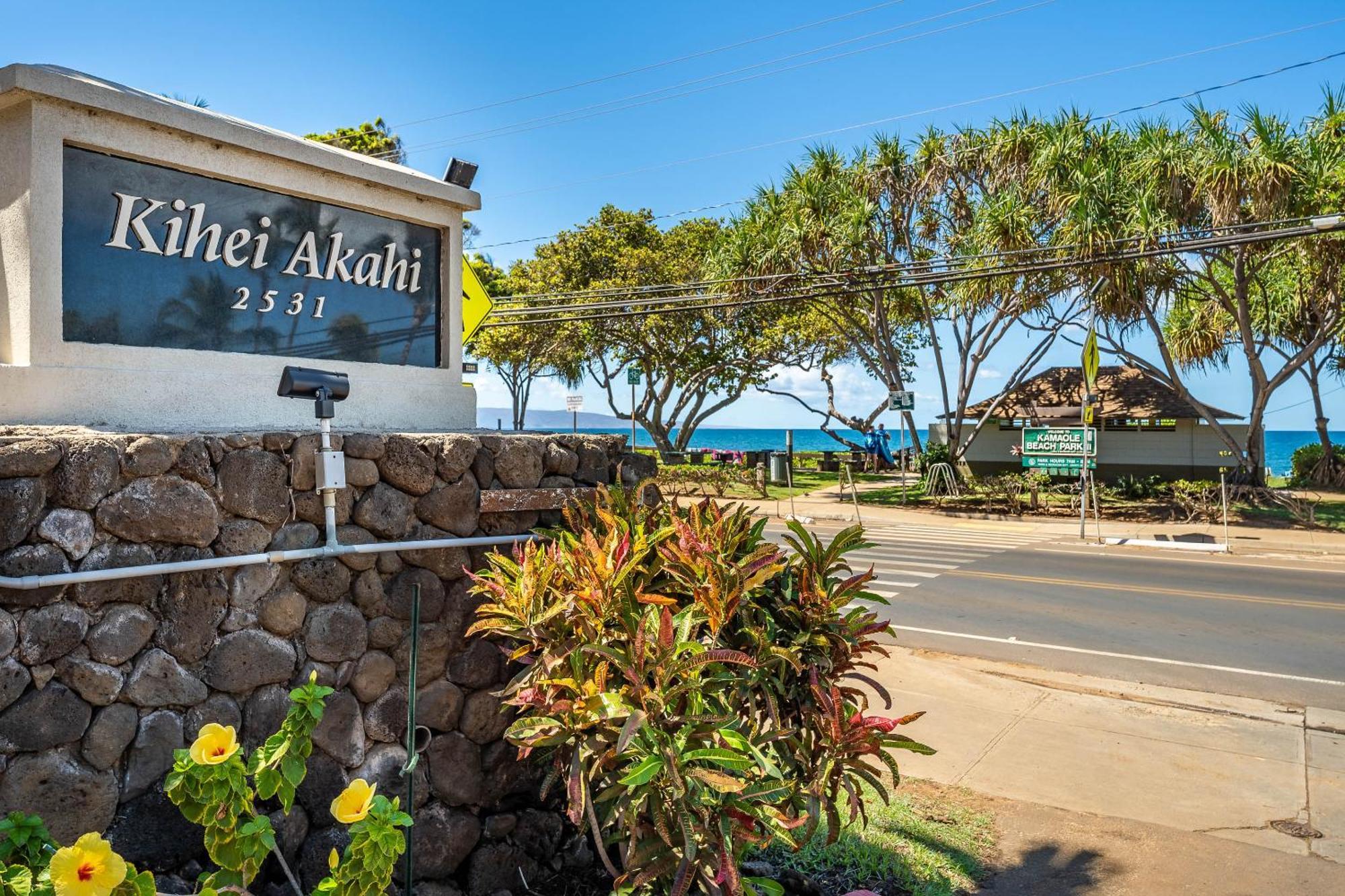 Kihei Akahi C-513 Apartment Уайлеа Екстериор снимка